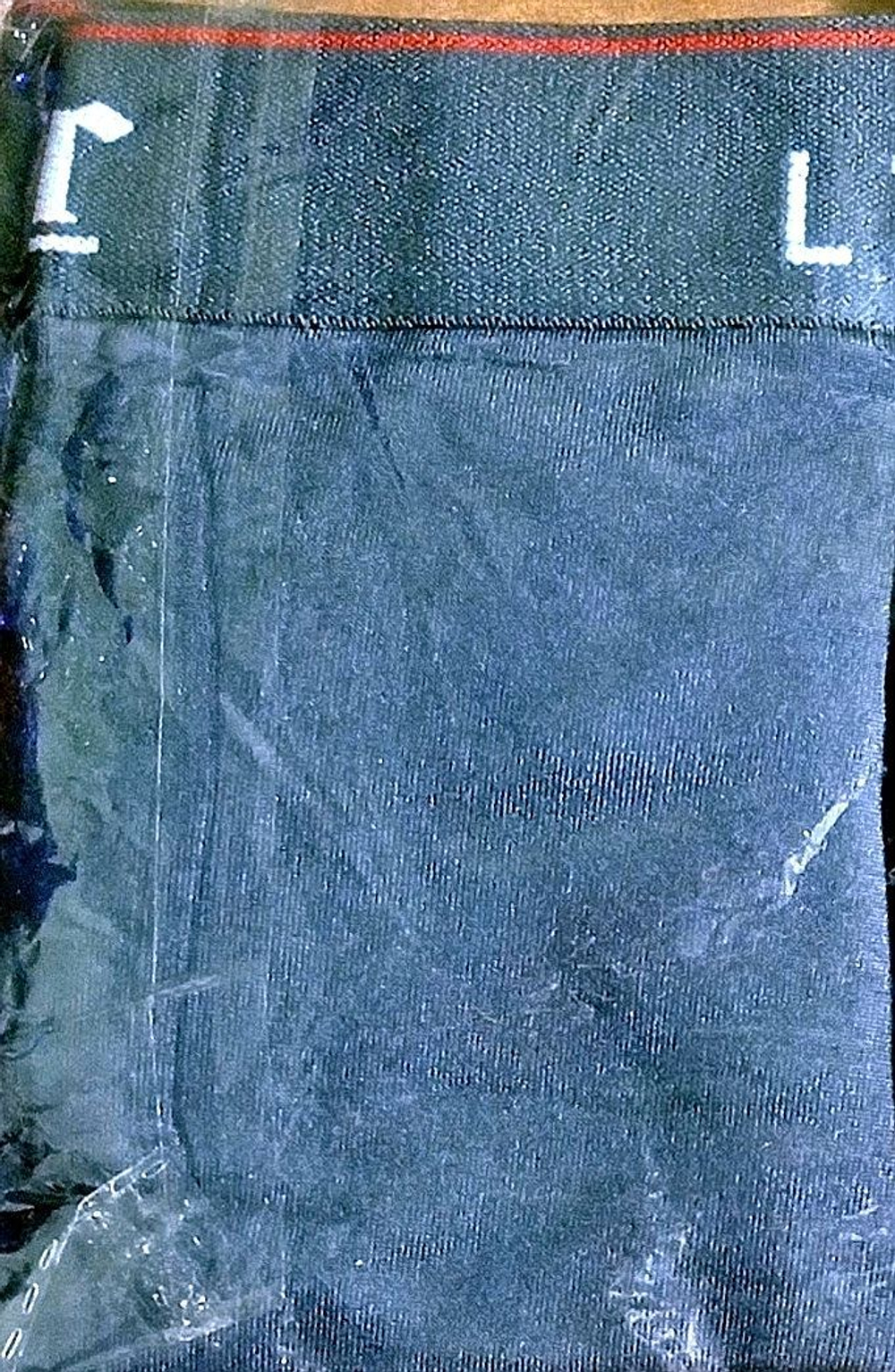 Трусы мужские 1 шт., бамбук, размеры от XL до 7XL, разноцветные