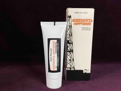Крем-бальзам "Нафталан" нежность для пяток 75г
