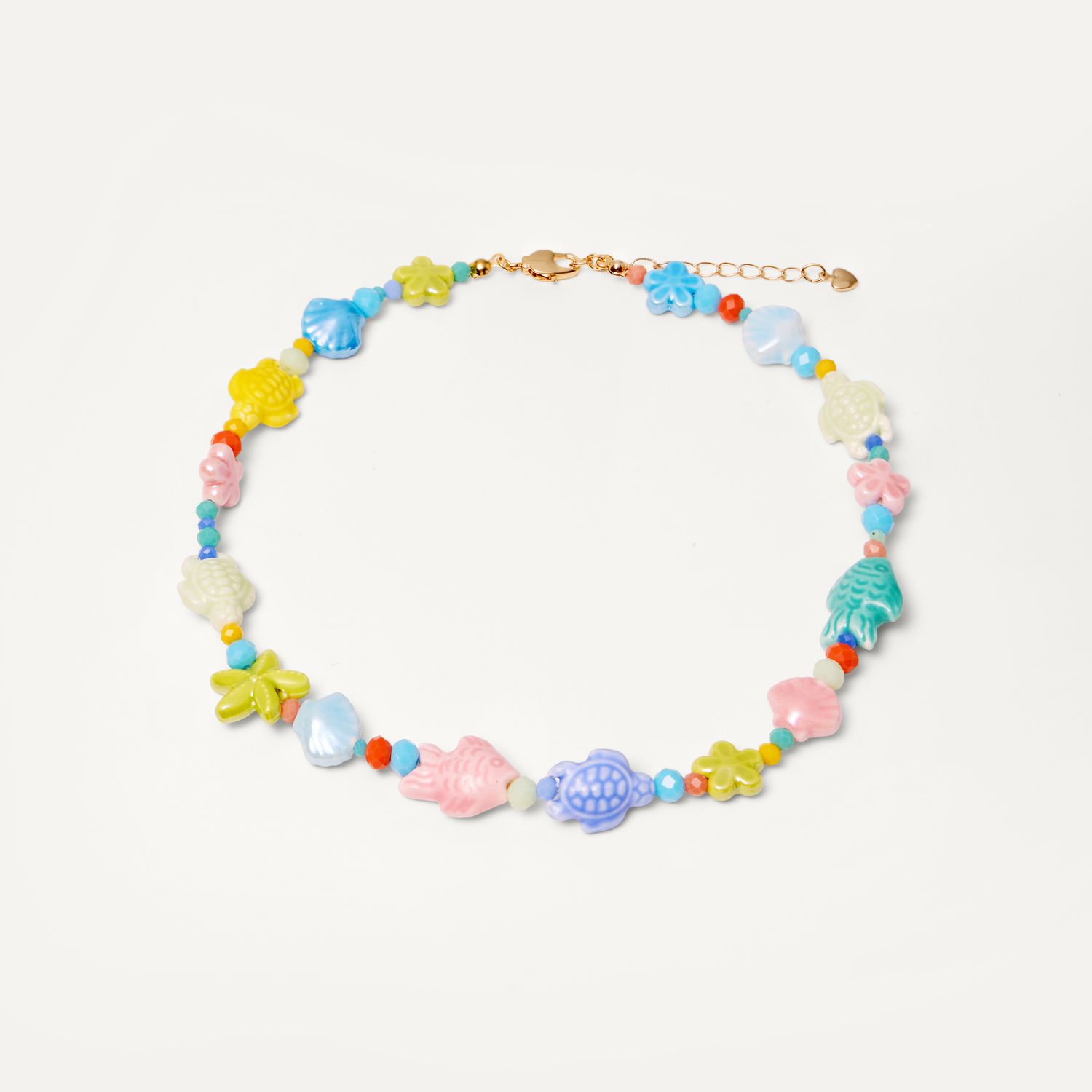 Колье Ceramic Creatures Necklace