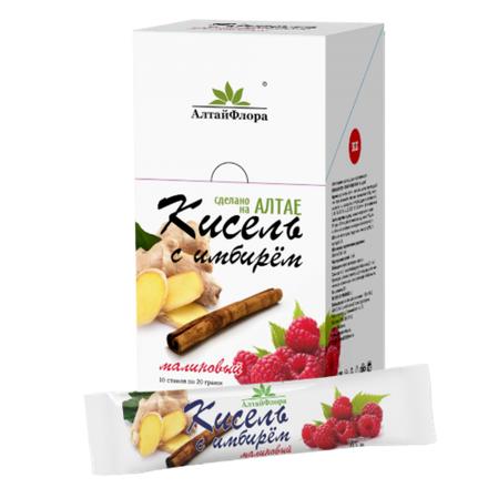 Кисель «С корицей и имбирем» малина (4,05 б)