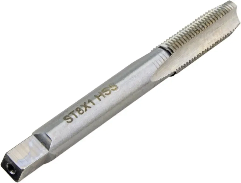 Метчик специальный STI для вставок восстановления резьбы M8 х 1.0, ZIPMEND