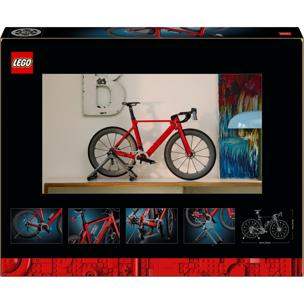 Конструктор LEGO Icons 11380 Шоссейный велосипед — фото 19
