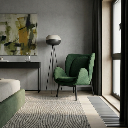 Дизайнерское кресло CUDDLE green