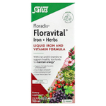 Floradix, Floravital®, железо и травы, 700 мл (23,7 жидк. Унции)