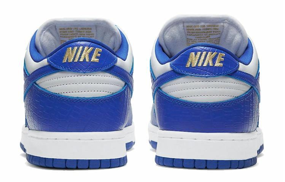 Кроссовки Supreme X Nike Dunk Sb Hyper Royal