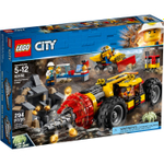 LEGO City: Тяжелый бур для горных работ 60186 — Mining Heavy Driller — Лего Сити Город