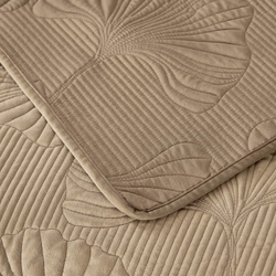 Покрывало 240x260 Sofi De MarkO Бенита бежевое