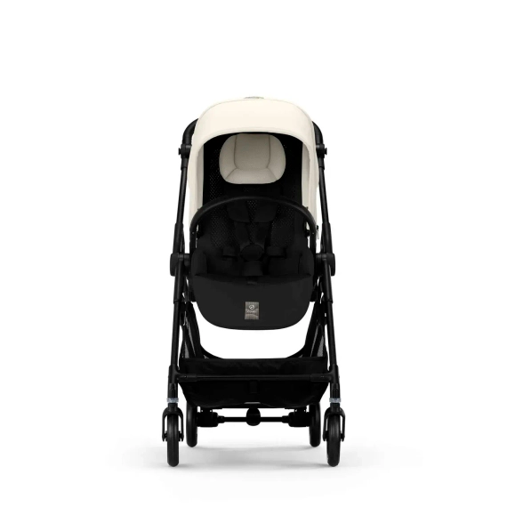 Прогулочная коляска Cybex Melio Carbon Canvas White