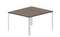 Составной стол на 2 рабочих места 118х136,6х75см, без отверстий