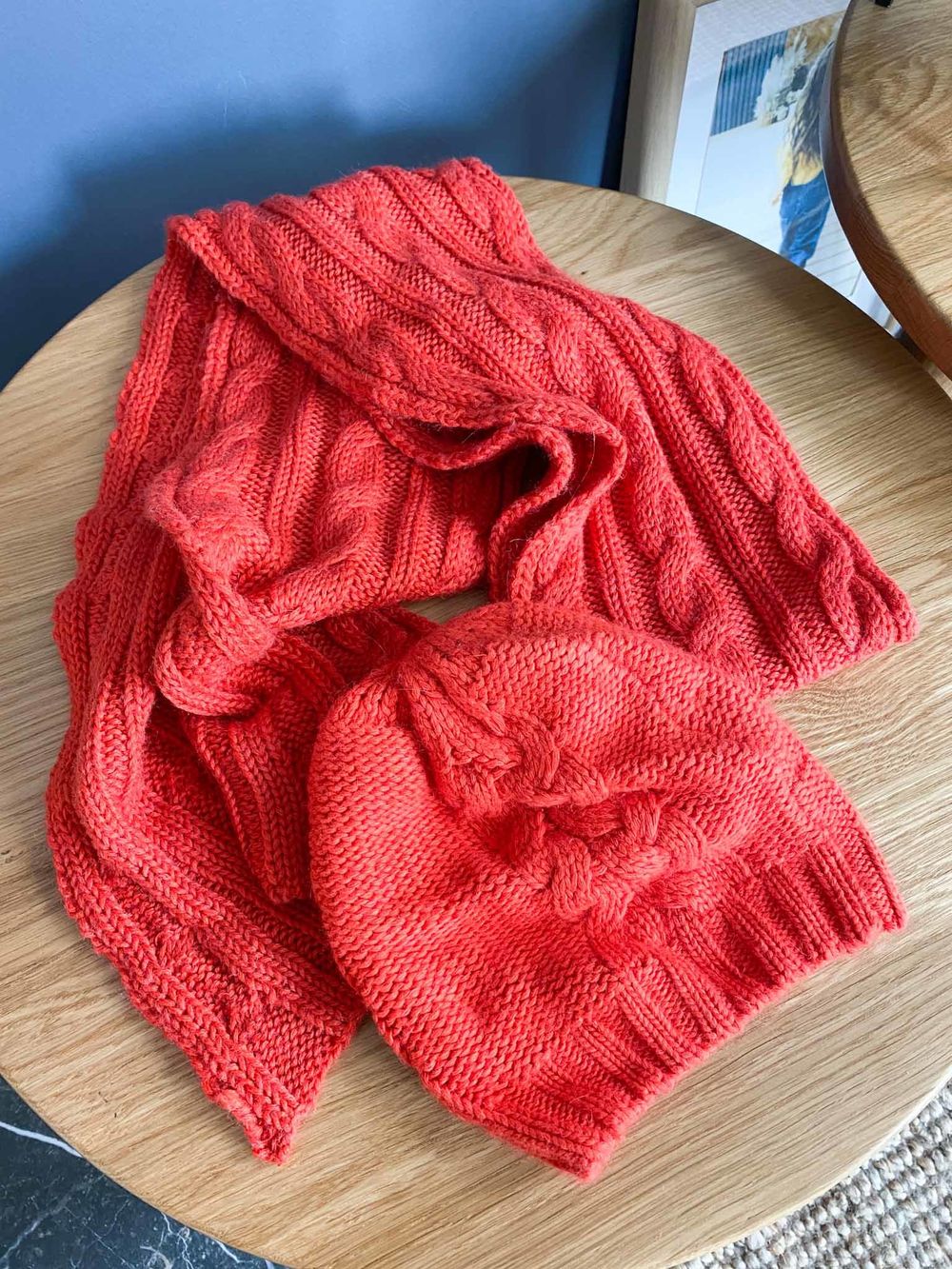 Шапка и шарф Alessandro Manzoni