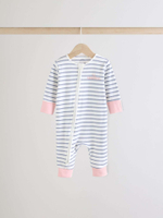 Комбинезон / Cлип для малышей Next E18-357, 3 шт., Розовый, Серый