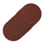 738757 Круг абразивный на ворсовой подложке под "липучку", Р 500, 125 мм, 10шт. Сибртех