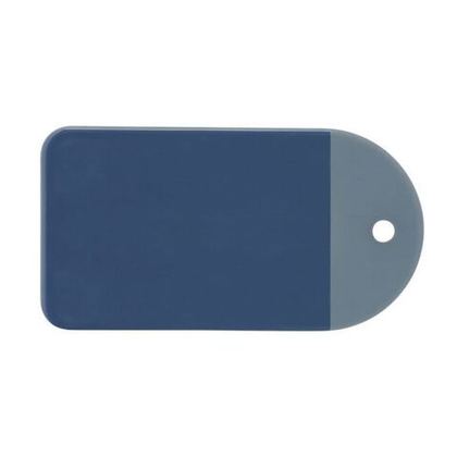 Блюдо прямоугольное 25x13.5см Guy Degrenne Bahia Blue Stone синее