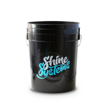 Shine Systems Bucket Set - ведро для мойки автомобиля c крышкой и сепаратором, 20 л