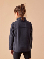 Куртка флисовая на молнии для девочки Next A14-364, Темно-синий