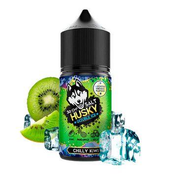 Купить Жидкость Husky Import Double Ice Salt 30 мл - Chilly Kiwi (Strong)