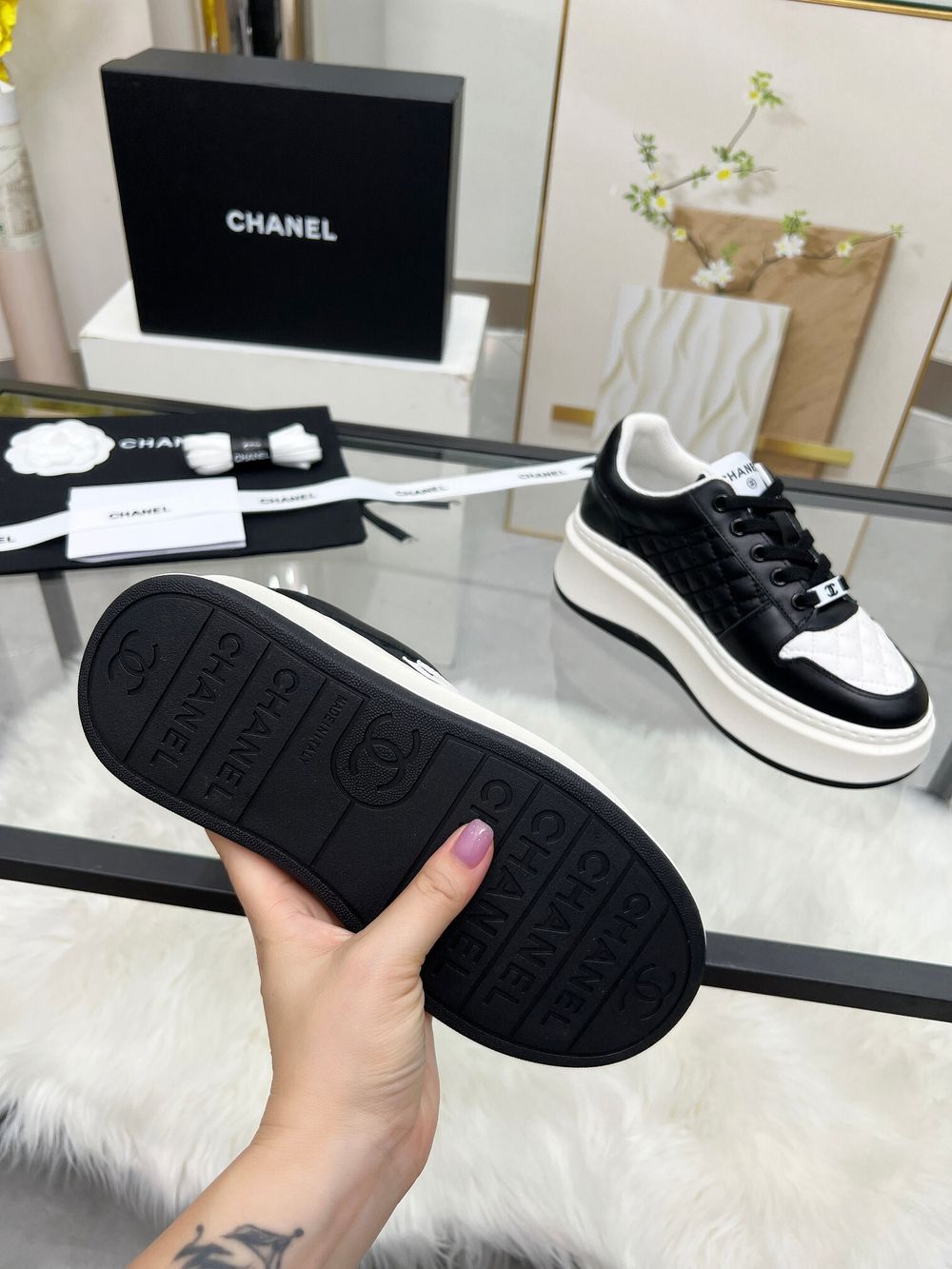 Chanel Sneakers (4 colors)