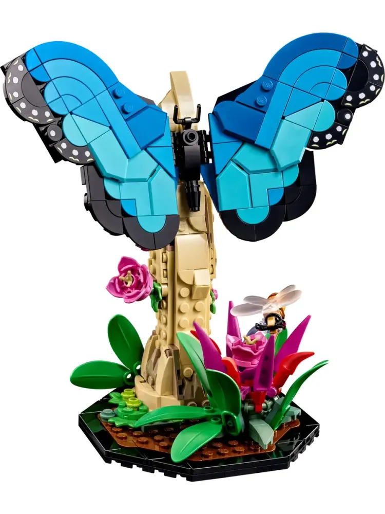 Конструктор Ideas 21342 Коллекция насекомых
