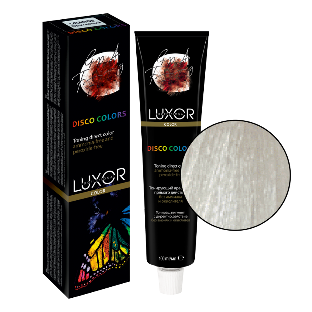 Бесцветный Тонирующий краситель прямого действия LUXOR Professional 100 мл