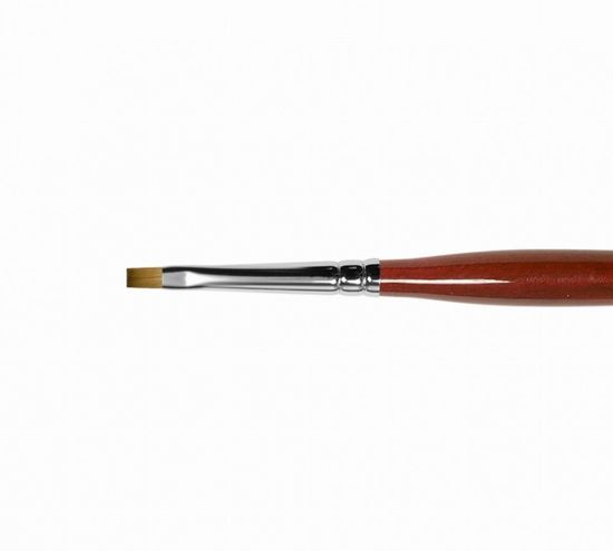 Кисть Рублёв DK23R №4 круглая для росписи