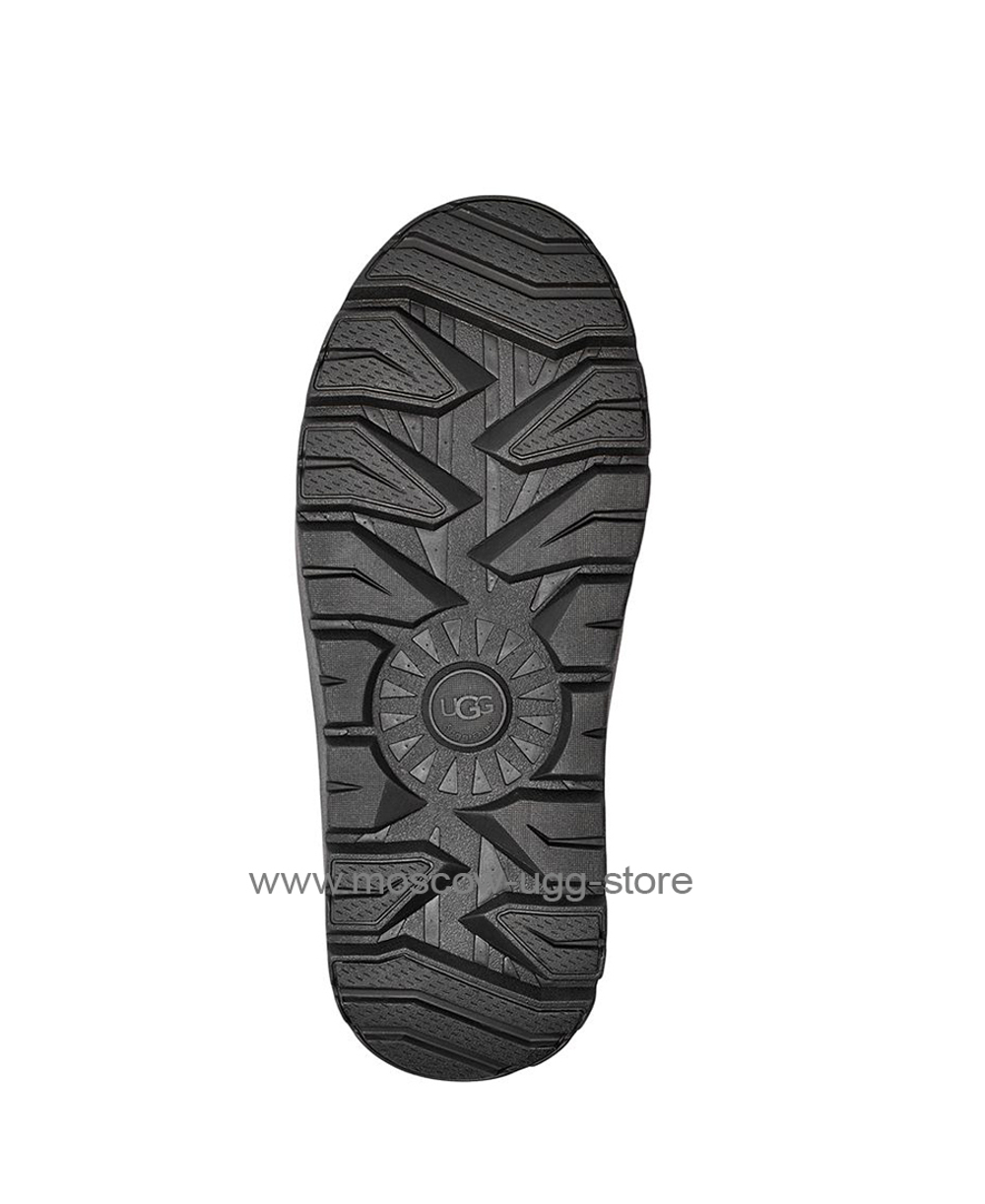 TASMAN WEATHER HYBRID SLIPPER-black