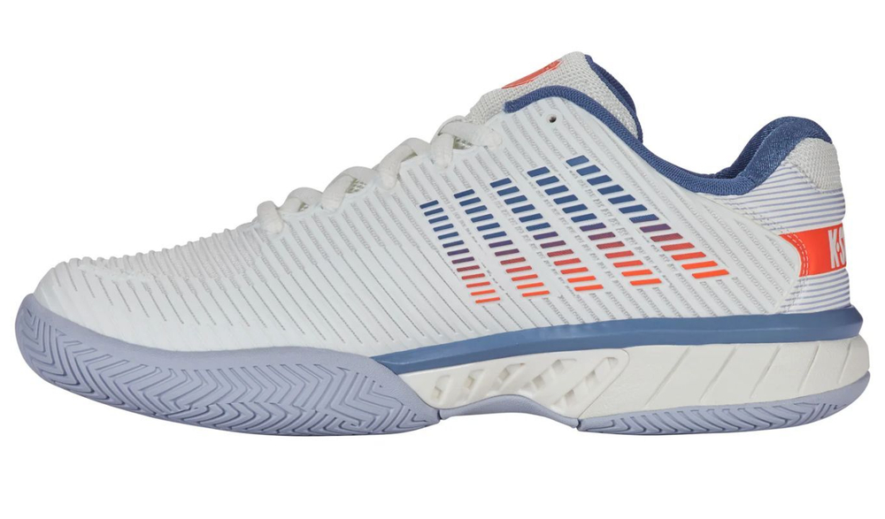 Мужские кроссовки теннисные K-Swiss Hypercourt Express 2 - белый