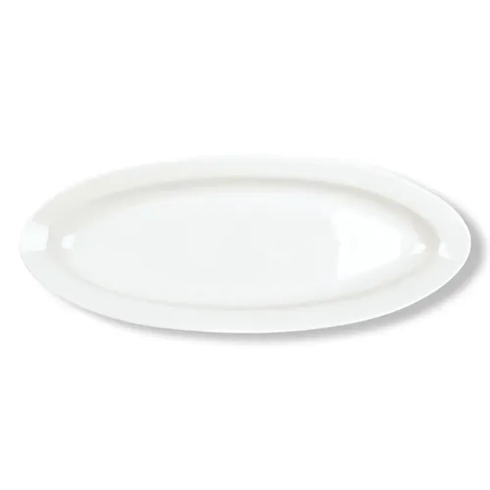 Блюдо овальное 40*16 см белое фарфор P.L. Proff Cuisine [1]