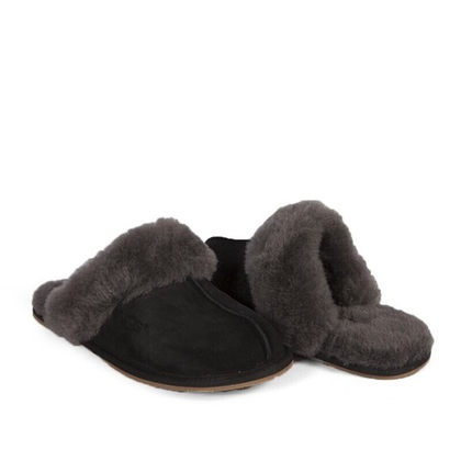 Женские тапочки Slipper Scuffette Black II