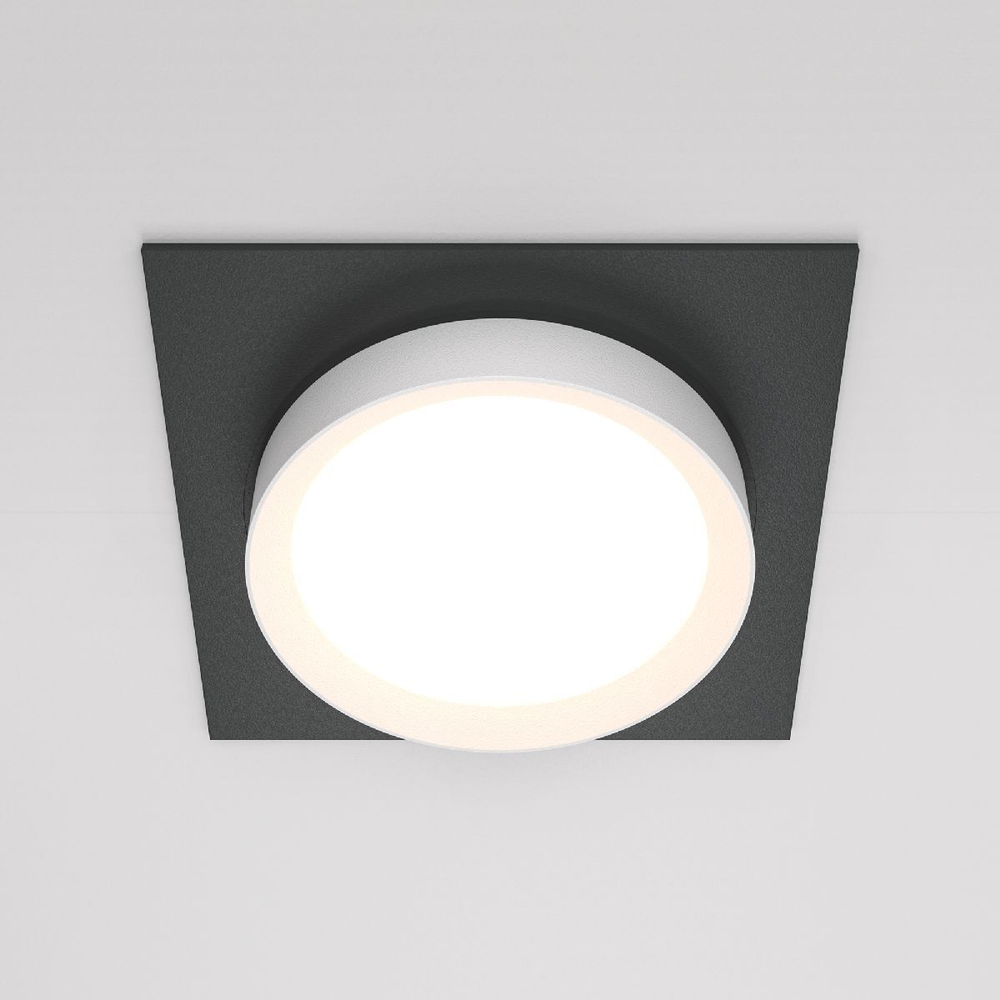 Встраиваемый светильник Maytoni Technical DL086-GX53-SQ-BW
