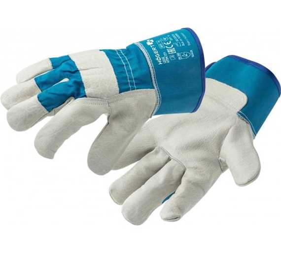 Перчатки рабочие Canadian кожаные LEINE Högert, арт. HT5K731