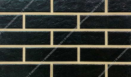 Paradyz Scandiano Nero - Плитка клинкерная фасадная 245x65