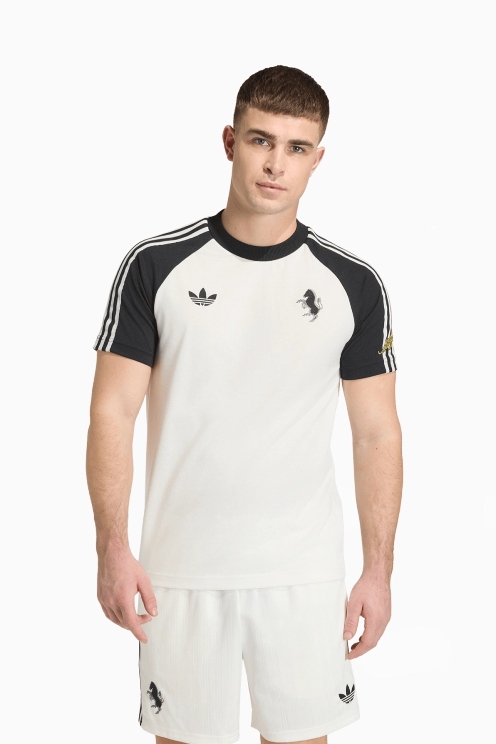 Футболка adidas Juventus FC 25/26 Originals - белый