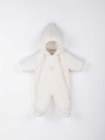 Комбинезон зимний с закрытой ножкой "Айвори" 0+