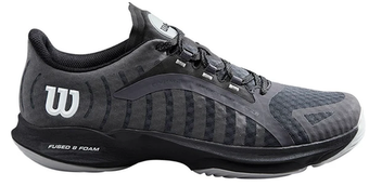 Мужские кросовки для Padel Wilson Hurakn Pro - ebony/black/pearl blue