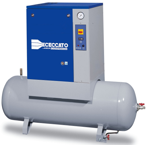 Винтовой компрессор Ceccato CSM 7,5 10 400/50 TM270