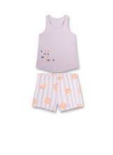 Пижама с коротким рукавом для девочки Sanetta 245245 3667