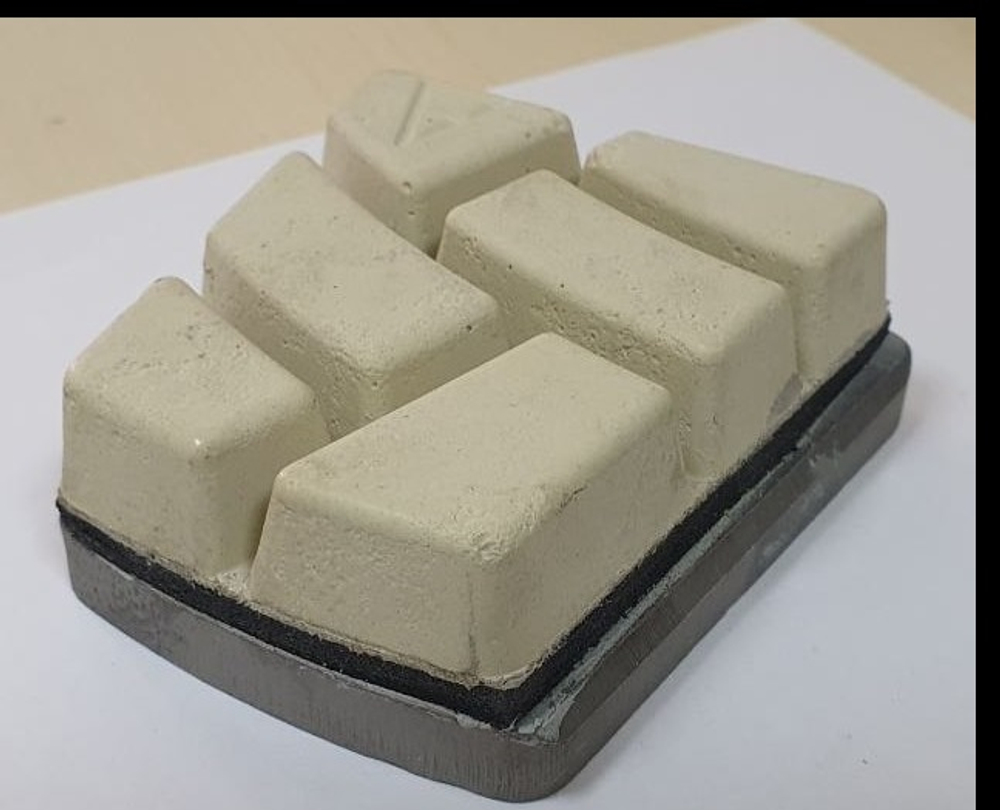 Франкфурт алмазный полировальный С  - Н23мм 7/5 #3000 № 7 Premium Гранит, бетон