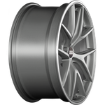 Диск колесный BBS CI-R 8.5x20 5x114.3 ET43 CB82.0 platinum silver