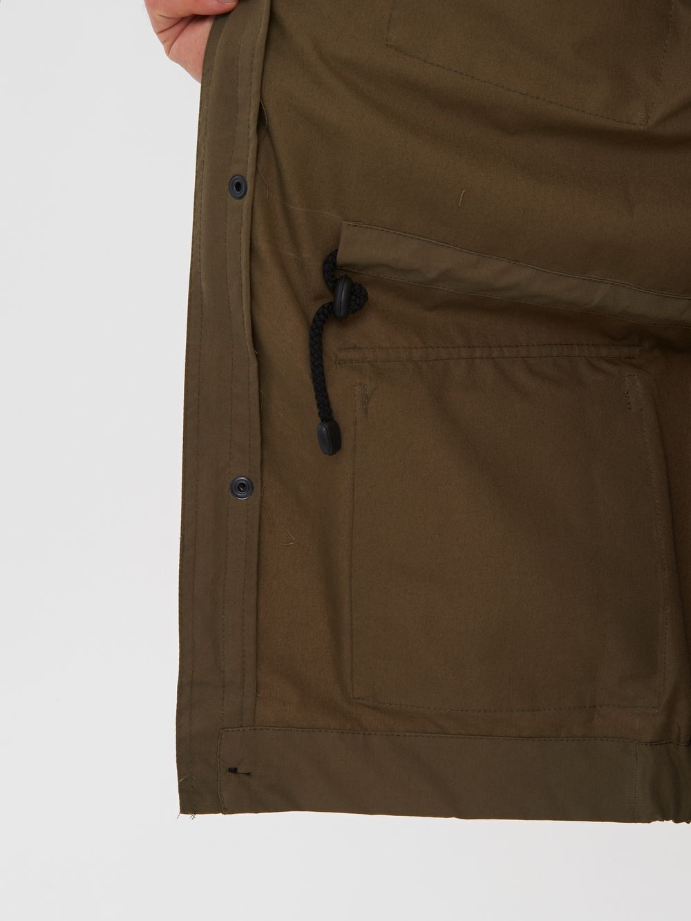 Костюм летний Крафт ткань Ravena Peach Wash цвет Олива