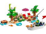 Конструктор LEGO Animal Crossing 77048 Лодочная экскурсия по острову Каппина