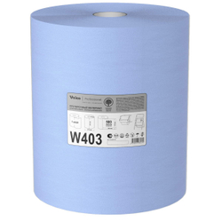 Протирочный материал в рулонах Veiro Premium голубой (500 листов в рулоне, 38 × 31.5 см)