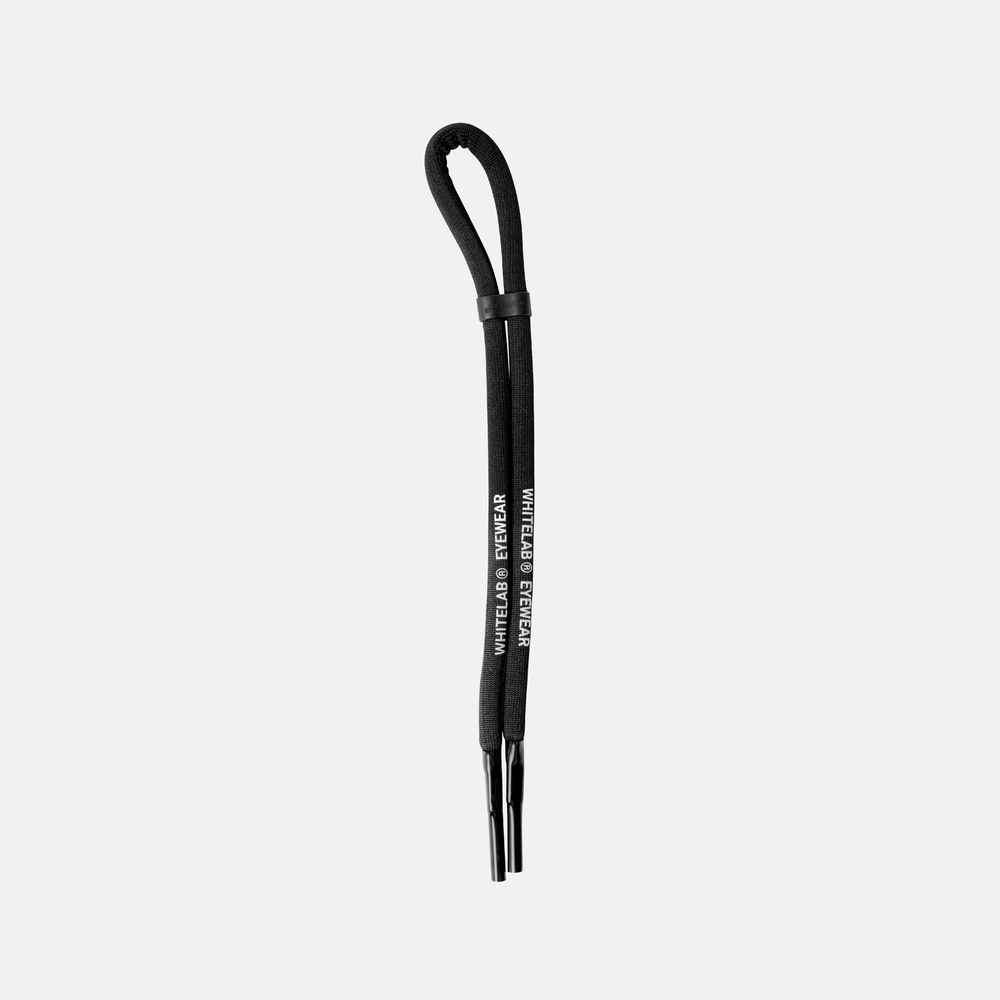 Шнур для очков WHITELAB Floating Cord Black