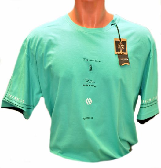 Футболка мужская MAX WAY (большой размер).