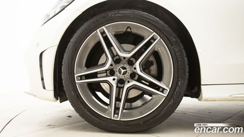 Mercedes-Benz C-Class W205 C200 Coupe (09.2021)