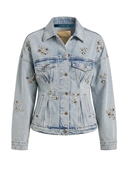 Жакет джинсовый АУРА, голубой