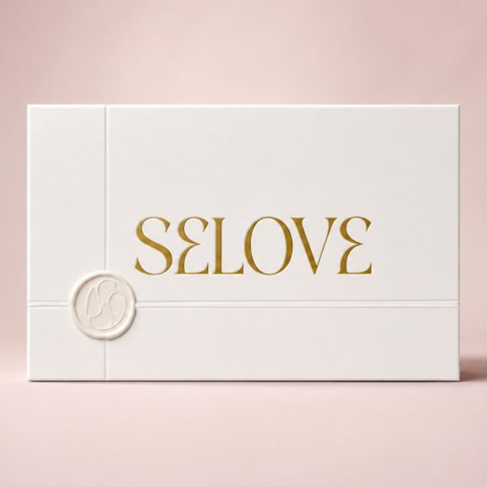 Вибратор Selove Campanula фиолетовый