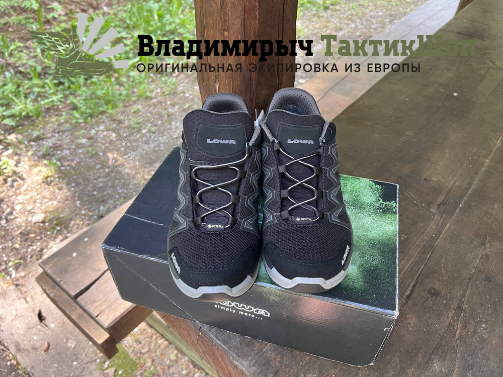 Кроссовки Lowa Innox Pro GTX LO Black/Grey
