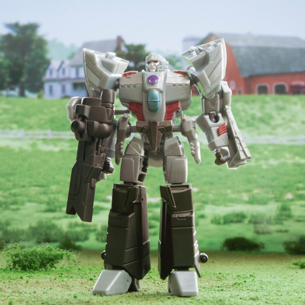 Hasbro Transformers EarthSpark - Фигурка Мегатрона Делюкс / артикул   F6231 F6733  / GTIN 5010994183288