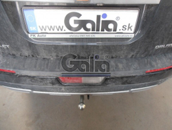 Фаркоп оцинкованный Galia C061A для Chevrolet Orlando 2011-(паспорт и сертификат в комплекте)(без электрики)