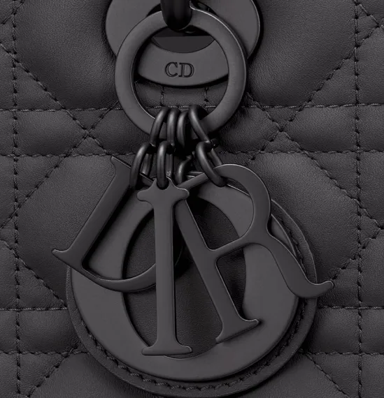 Сумка женская Dior Lady Dior, черный